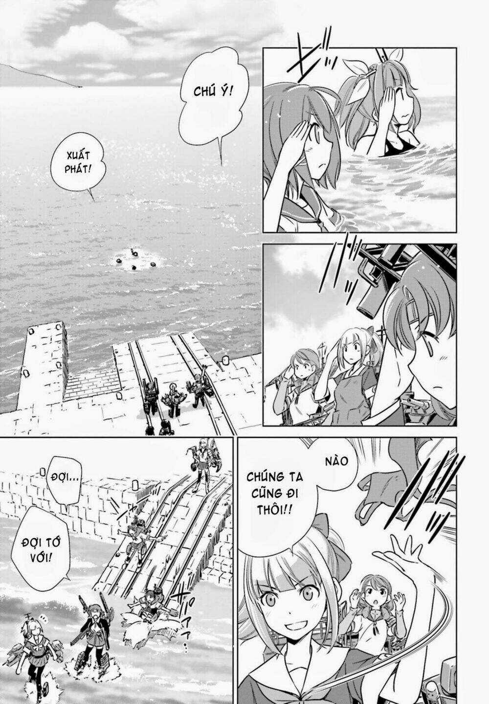 Kantai Collection - Itsuka Shizuka Na Umi De (Xxx Inc) Chapter 1 trang 2