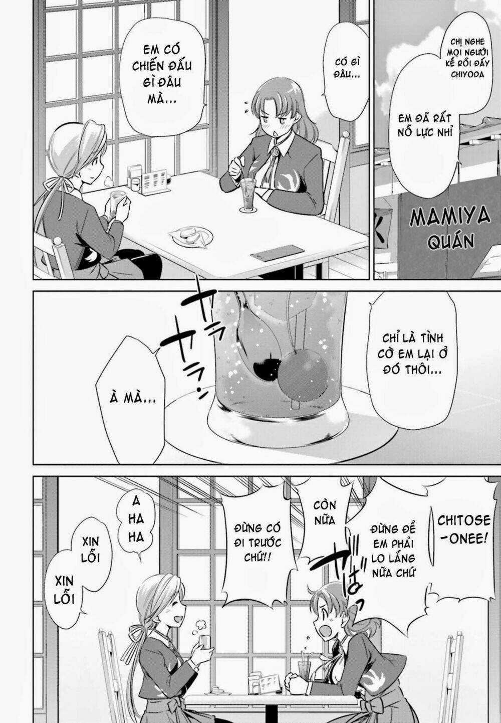 Kantai Collection - Itsuka Shizuka Na Umi De (Xxx Inc) Chapter 1 trang 21