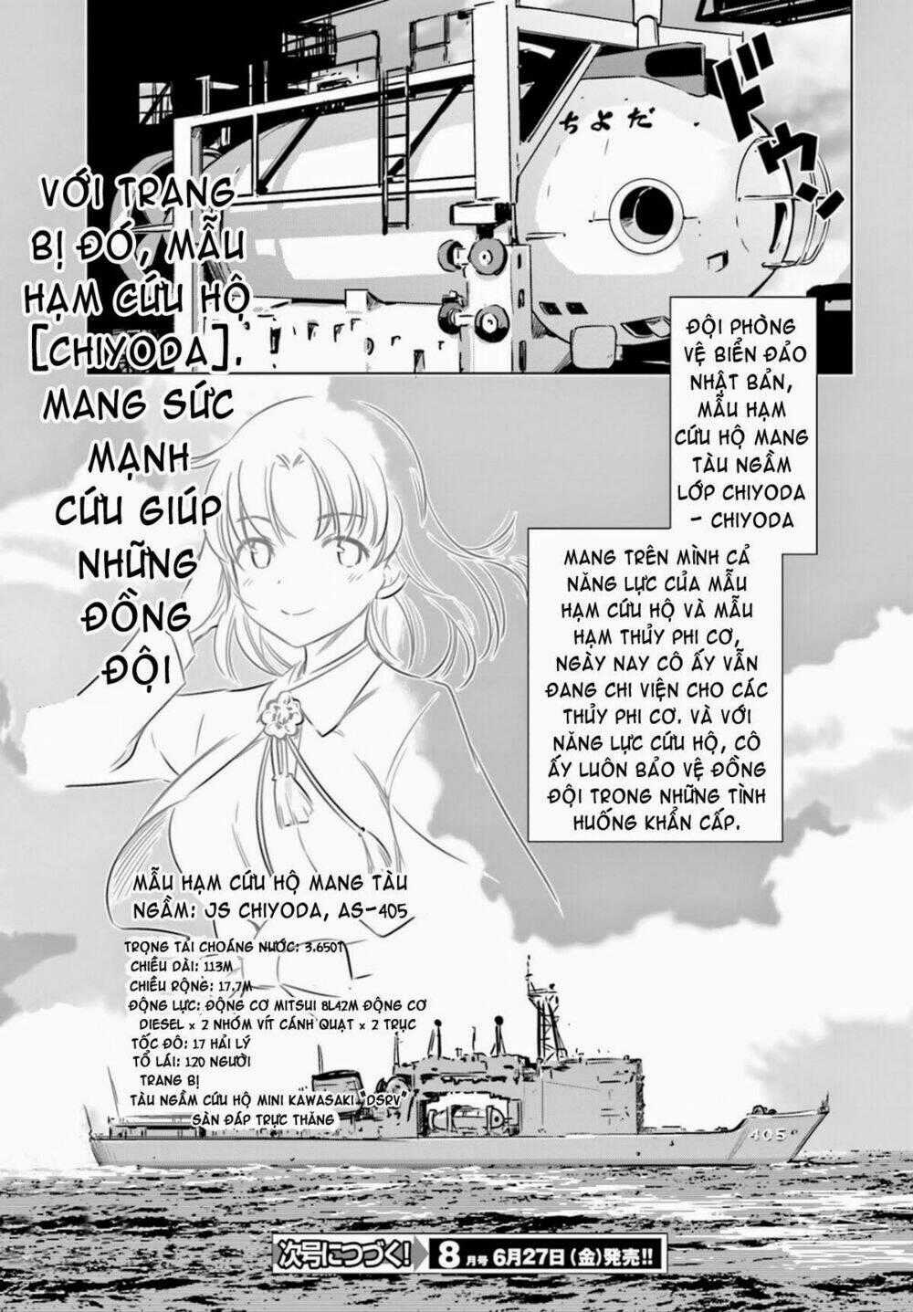 Kantai Collection - Itsuka Shizuka Na Umi De (Xxx Inc) Chapter 1 trang 26
