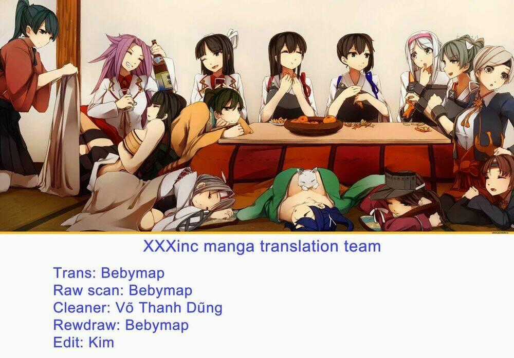 Kantai Collection - Itsuka Shizuka Na Umi De (Xxx Inc) Chapter 1 trang 27