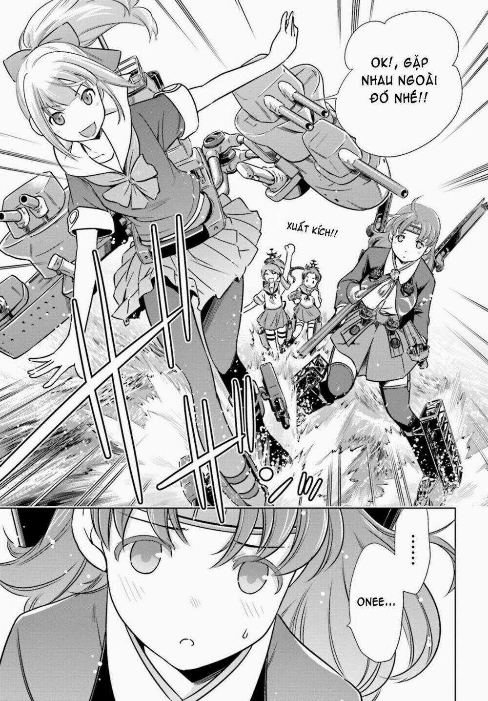 Kantai Collection - Itsuka Shizuka Na Umi De (Xxx Inc) Chapter 1 trang 4