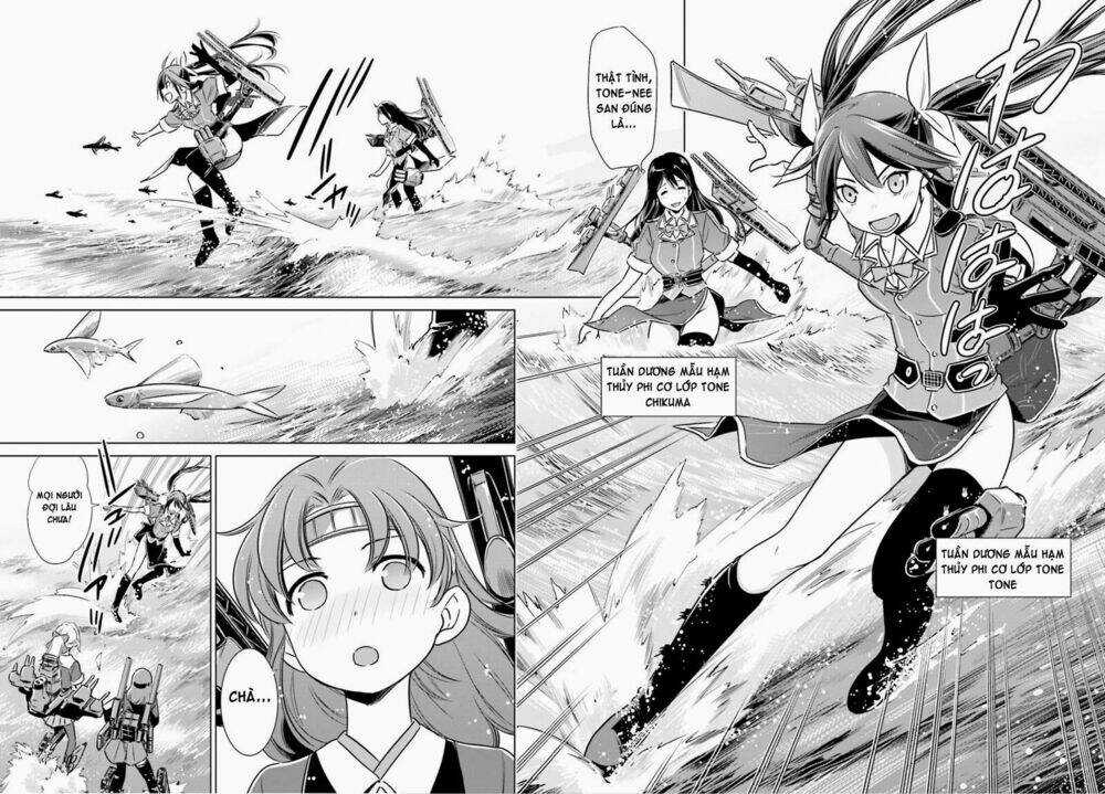 Kantai Collection - Itsuka Shizuka Na Umi De (Xxx Inc) Chapter 1 trang 7