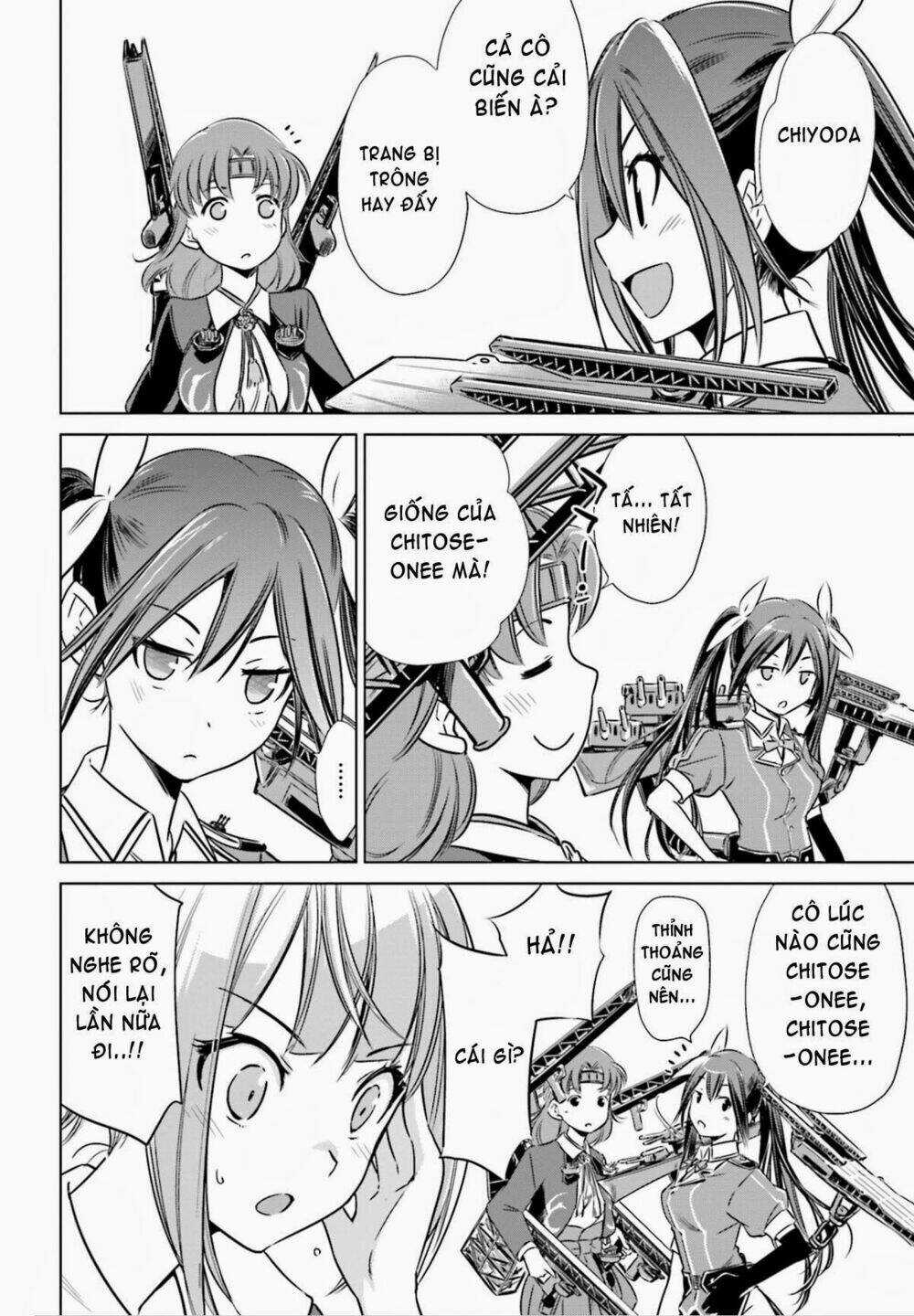 Kantai Collection - Itsuka Shizuka Na Umi De (Xxx Inc) Chapter 1 trang 8
