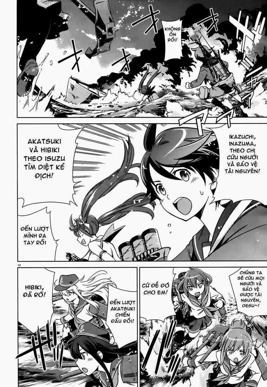 Kantai Collection - Itsuka Shizuka Na Umi De (Xxx Inc) Chapter 2 trang 11