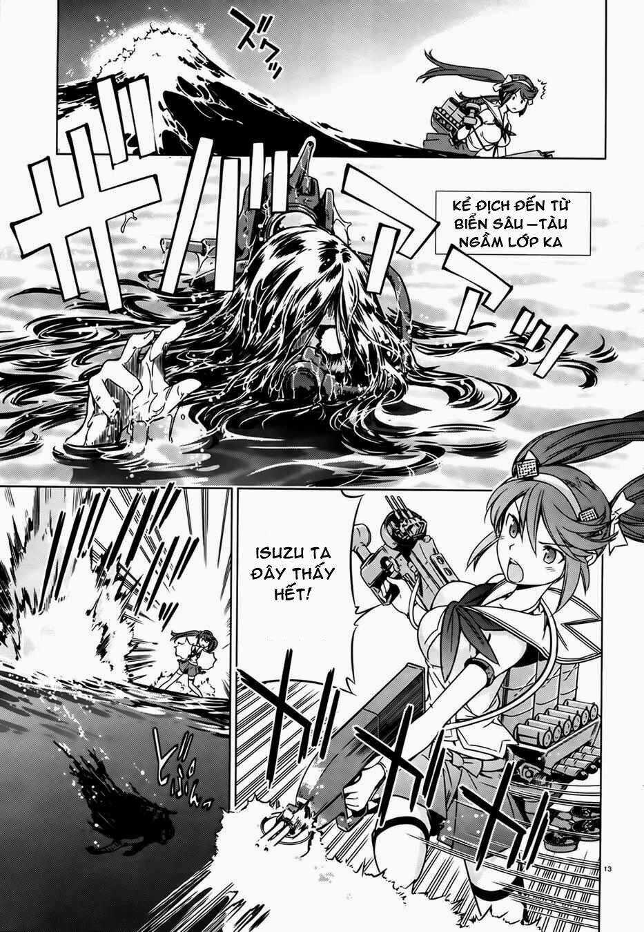 Kantai Collection - Itsuka Shizuka Na Umi De (Xxx Inc) Chapter 2 trang 12