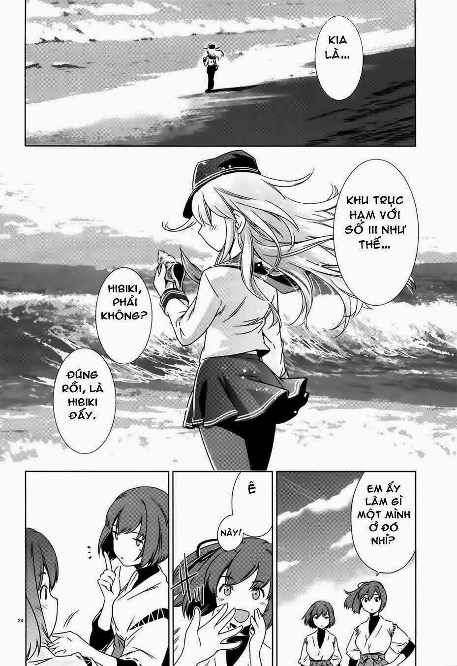 Kantai Collection - Itsuka Shizuka Na Umi De (Xxx Inc) Chapter 2 trang 20