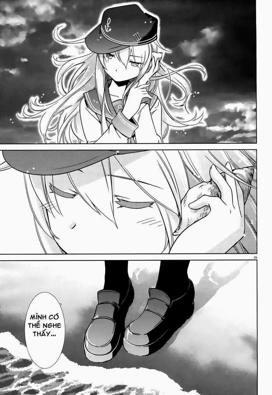 Kantai Collection - Itsuka Shizuka Na Umi De (Xxx Inc) Chapter 2 trang 21