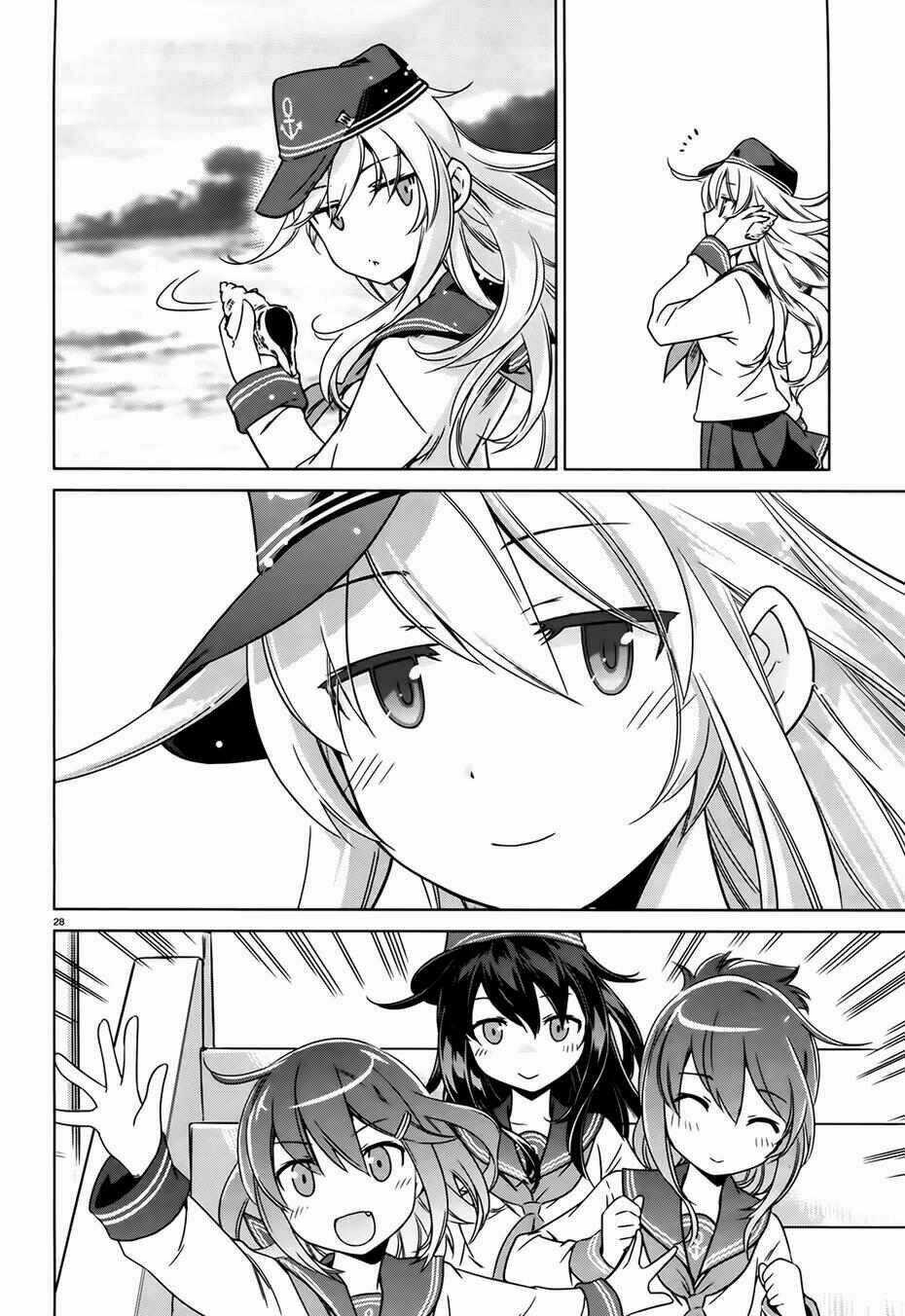 Kantai Collection - Itsuka Shizuka Na Umi De (Xxx Inc) Chapter 2 trang 24