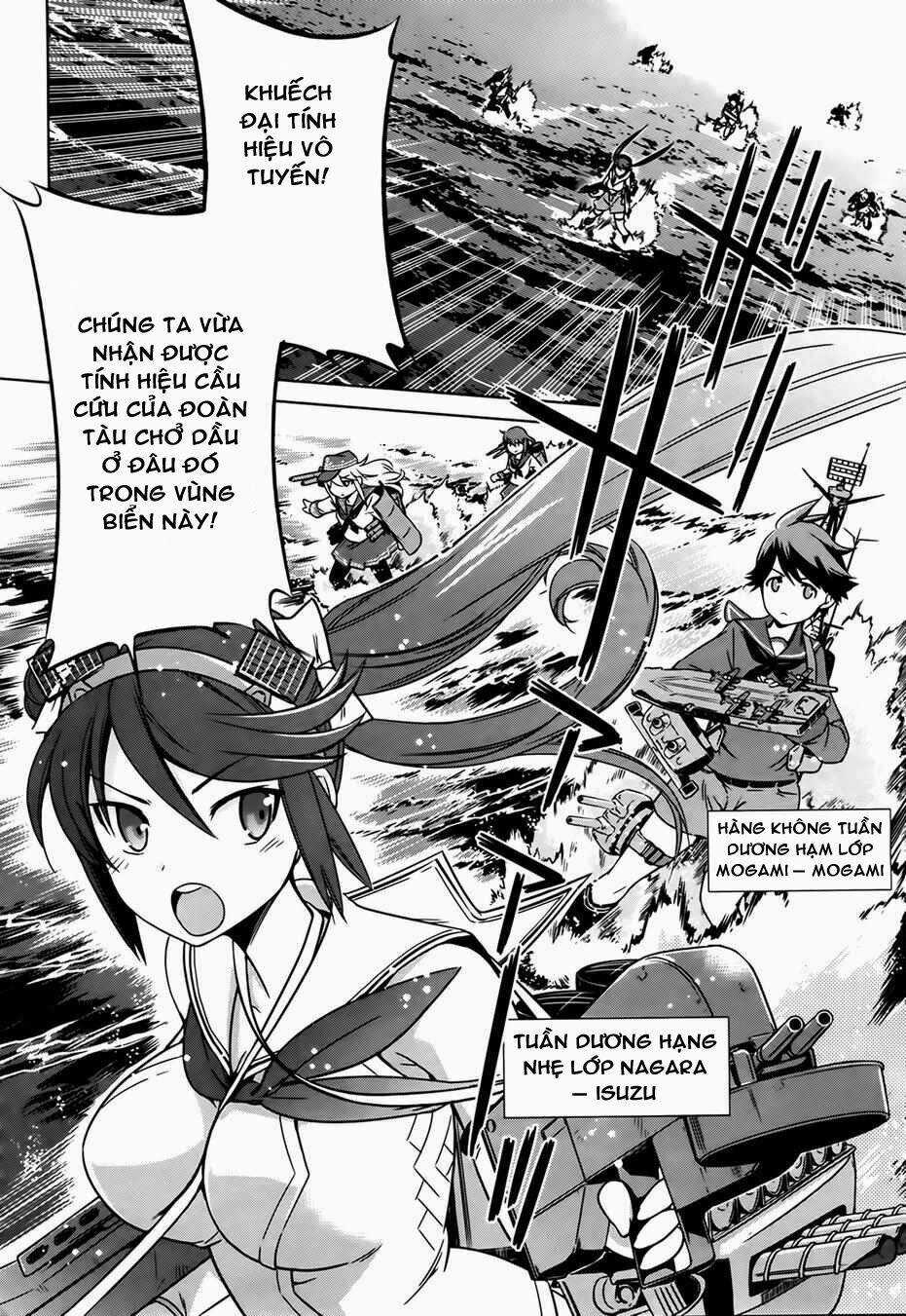 Kantai Collection - Itsuka Shizuka Na Umi De (Xxx Inc) Chapter 2 trang 7