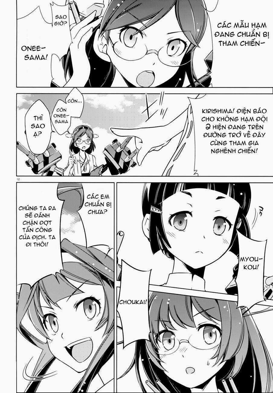 Kantai Collection - Itsuka Shizuka Na Umi De (Xxx Inc) Chapter 3 trang 10