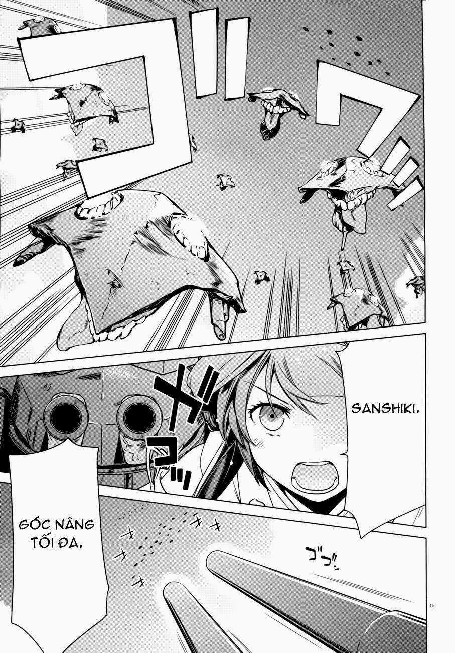 Kantai Collection - Itsuka Shizuka Na Umi De (Xxx Inc) Chapter 3 trang 13
