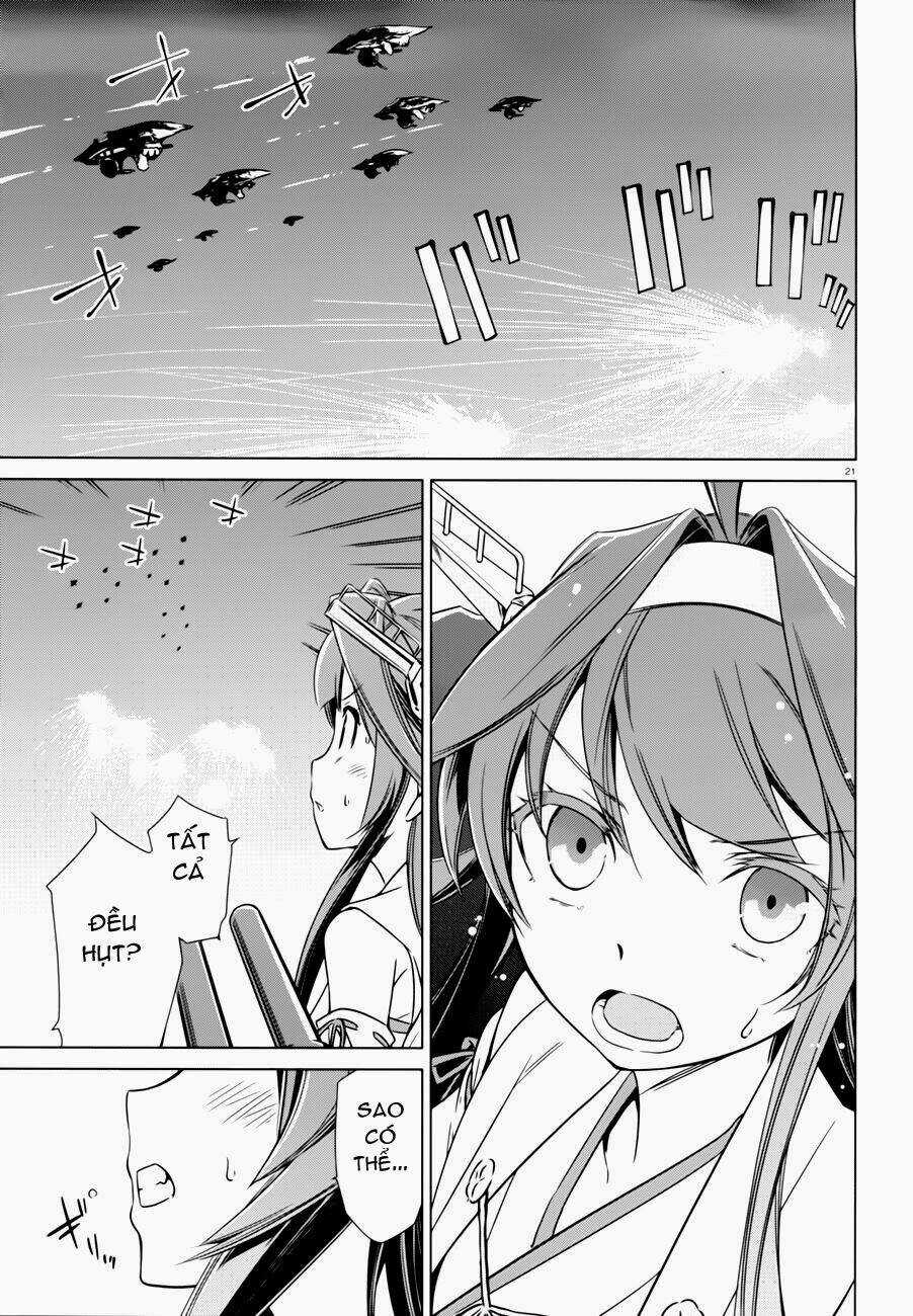 Kantai Collection - Itsuka Shizuka Na Umi De (Xxx Inc) Chapter 3 trang 17