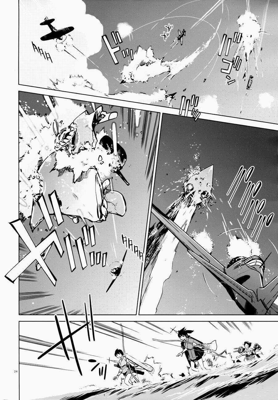 Kantai Collection - Itsuka Shizuka Na Umi De (Xxx Inc) Chapter 3 trang 21