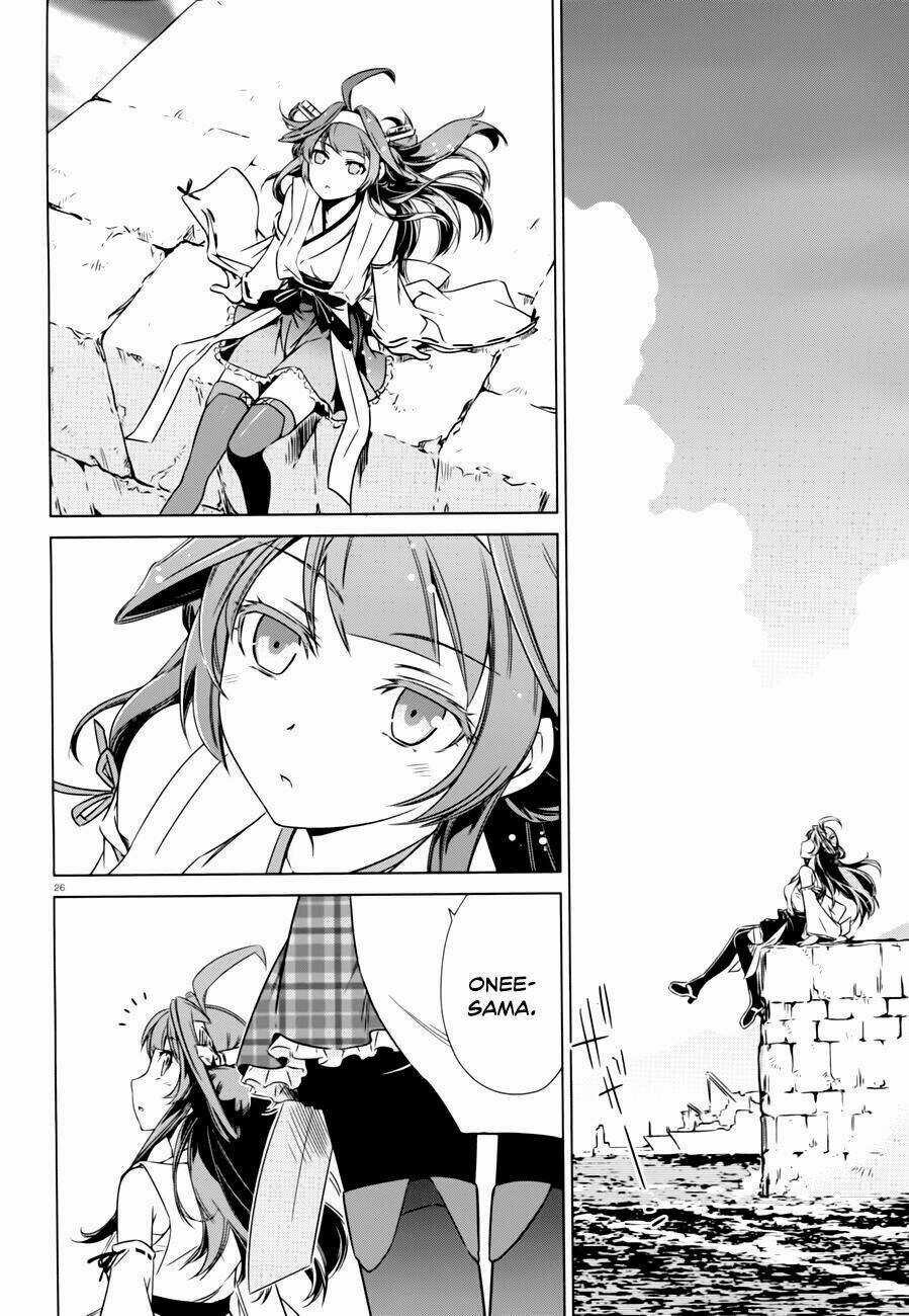 Kantai Collection - Itsuka Shizuka Na Umi De (Xxx Inc) Chapter 3 trang 23