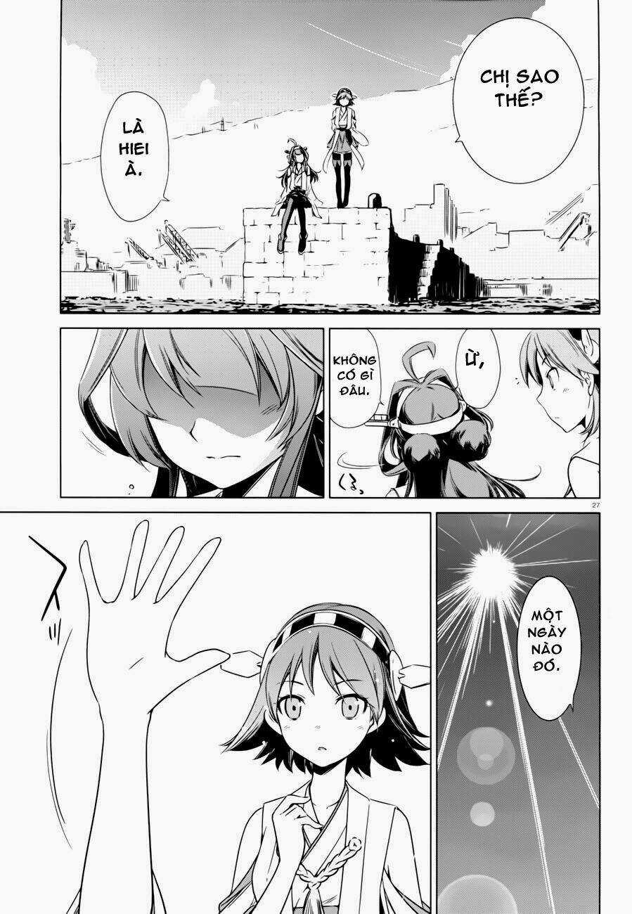 Kantai Collection - Itsuka Shizuka Na Umi De (Xxx Inc) Chapter 3 trang 24
