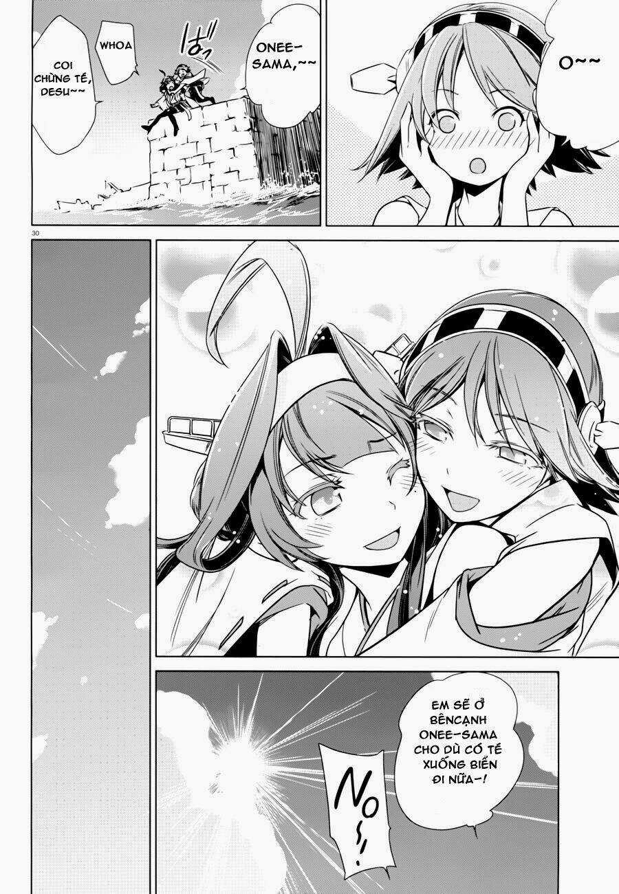 Kantai Collection - Itsuka Shizuka Na Umi De (Xxx Inc) Chapter 3 trang 26