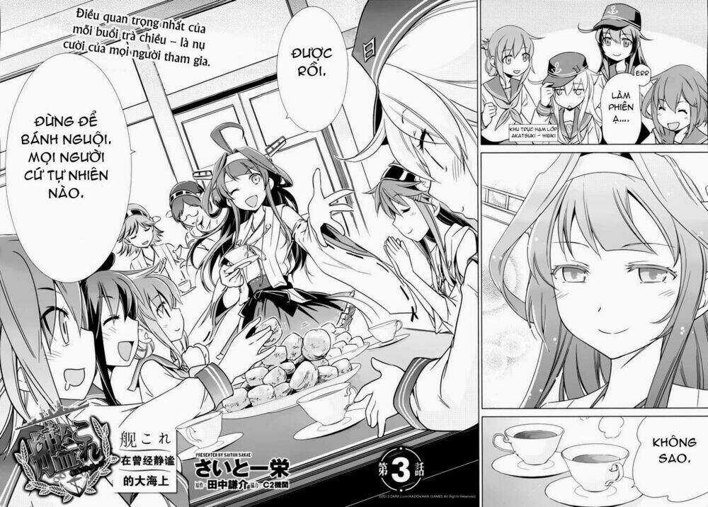Kantai Collection - Itsuka Shizuka Na Umi De (Xxx Inc) Chapter 3 trang 3