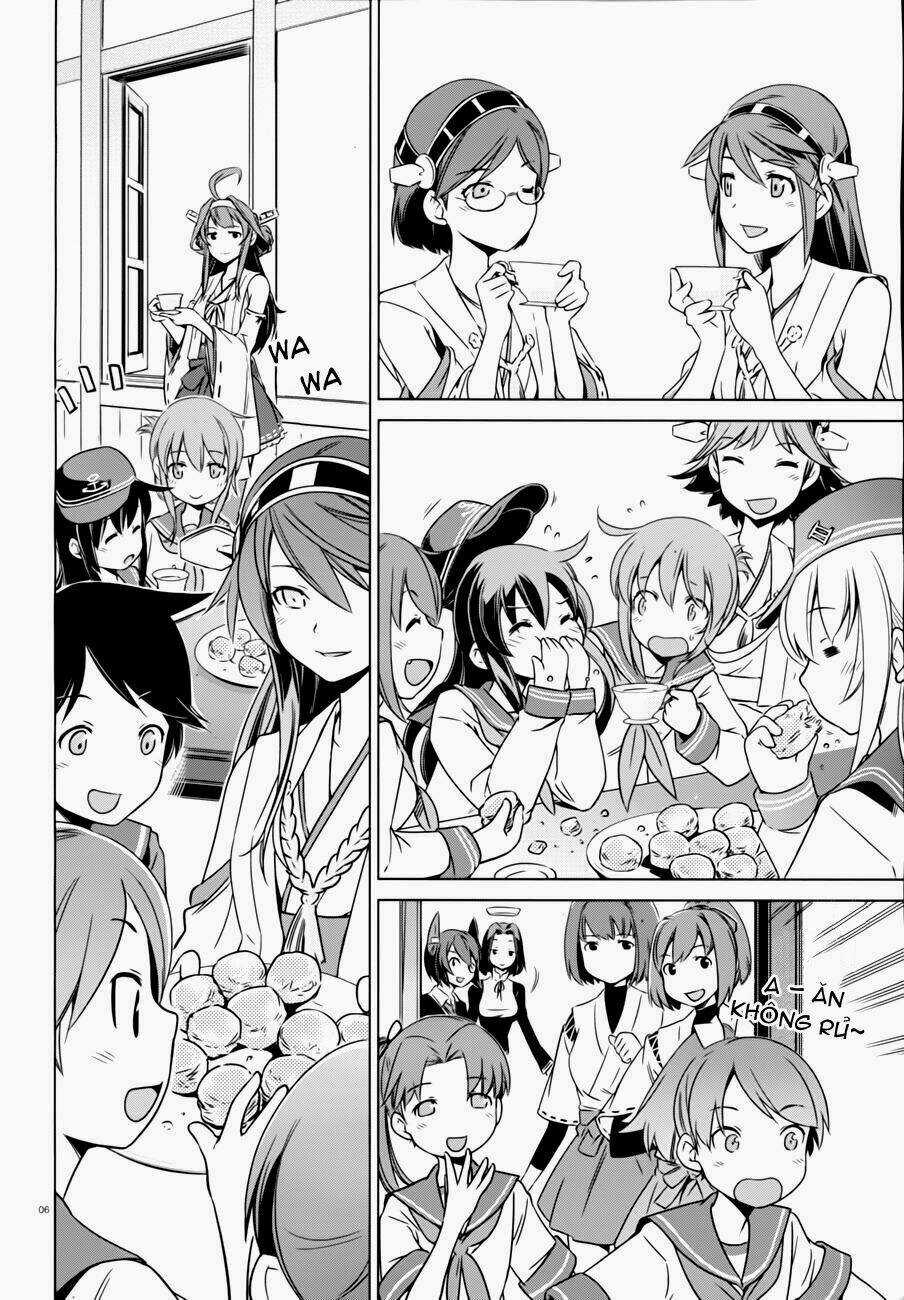 Kantai Collection - Itsuka Shizuka Na Umi De (Xxx Inc) Chapter 3 trang 4