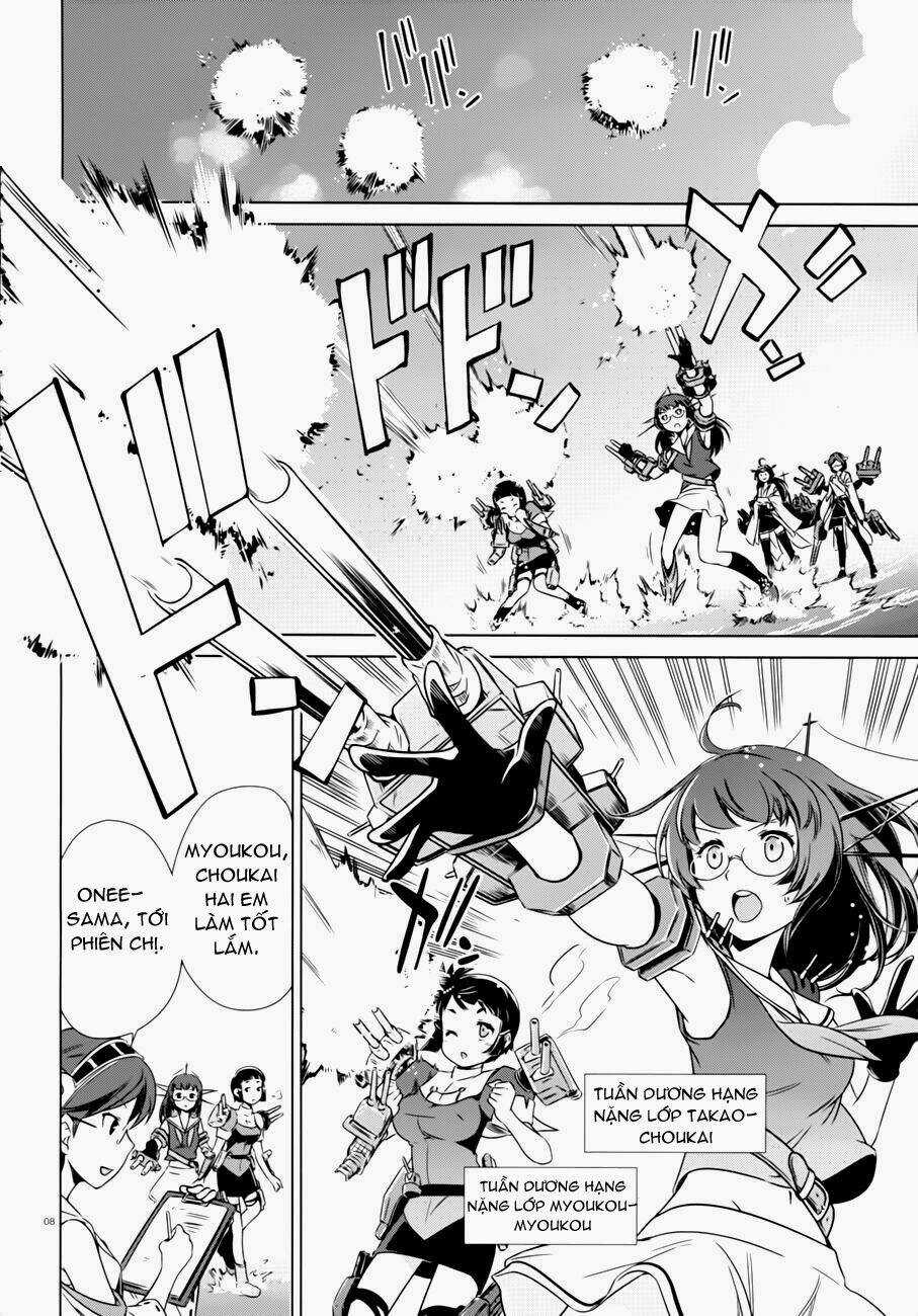 Kantai Collection - Itsuka Shizuka Na Umi De (Xxx Inc) Chapter 3 trang 6