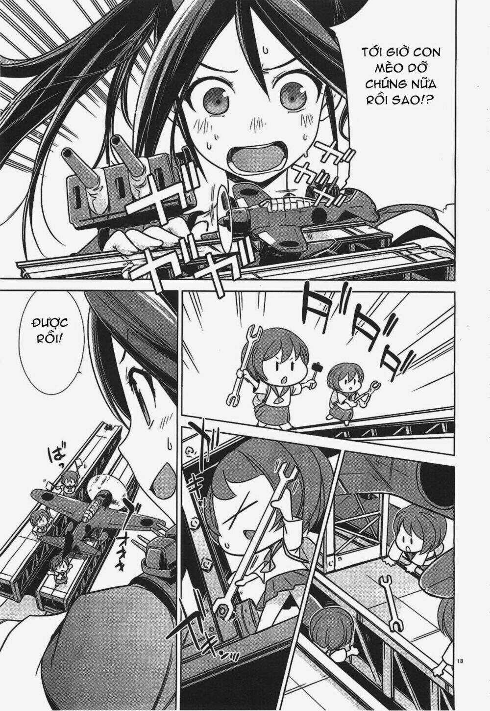 Kantai Collection - Itsuka Shizuka Na Umi De (Xxx Inc) Chapter 4 trang 10