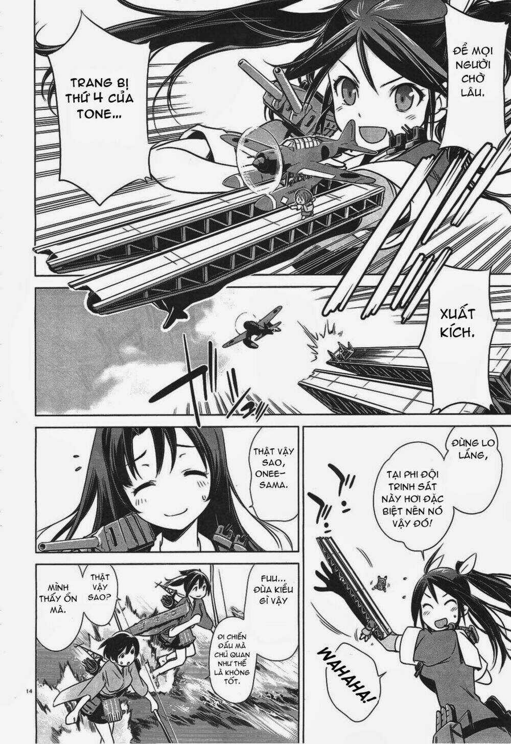 Kantai Collection - Itsuka Shizuka Na Umi De (Xxx Inc) Chapter 4 trang 11
