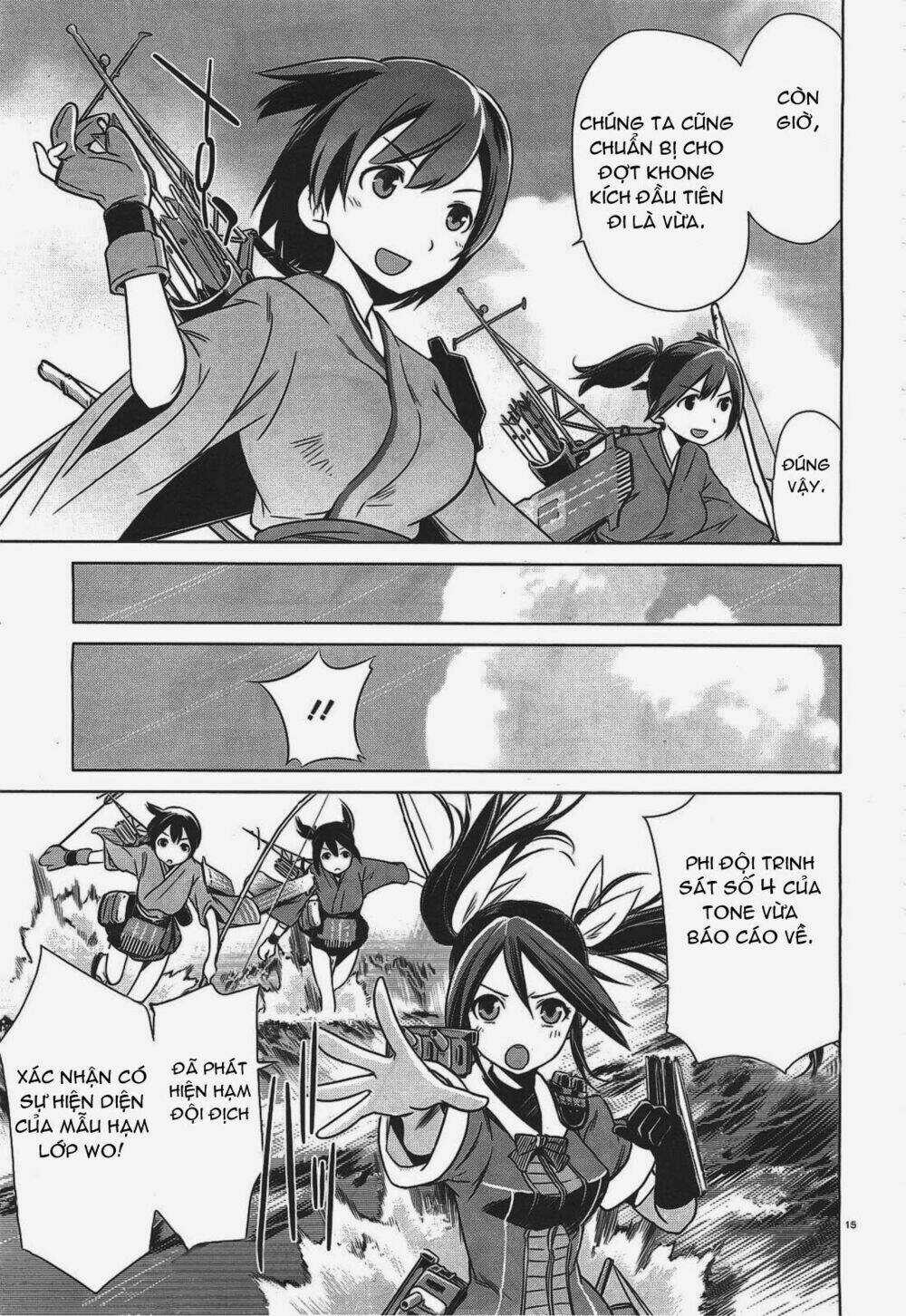 Kantai Collection - Itsuka Shizuka Na Umi De (Xxx Inc) Chapter 4 trang 12