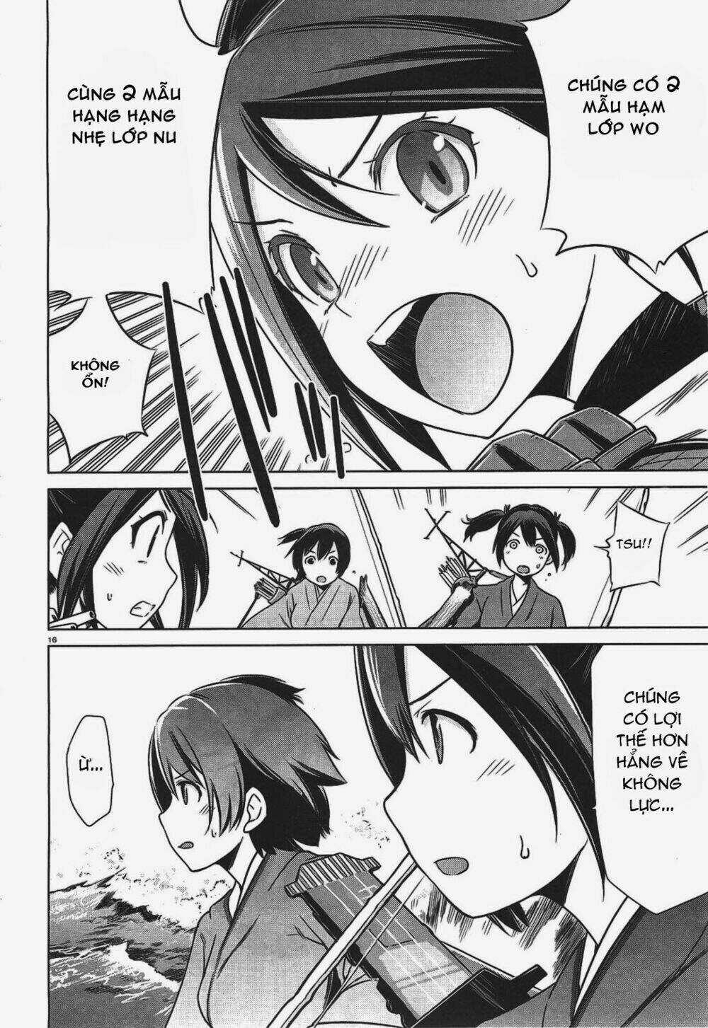 Kantai Collection - Itsuka Shizuka Na Umi De (Xxx Inc) Chapter 4 trang 13