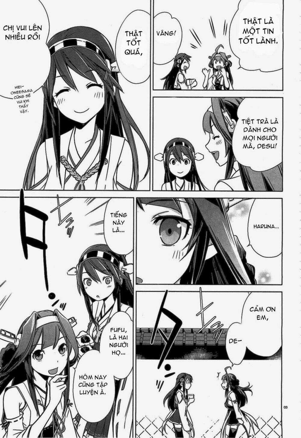 Kantai Collection - Itsuka Shizuka Na Umi De (Xxx Inc) Chapter 4 trang 2