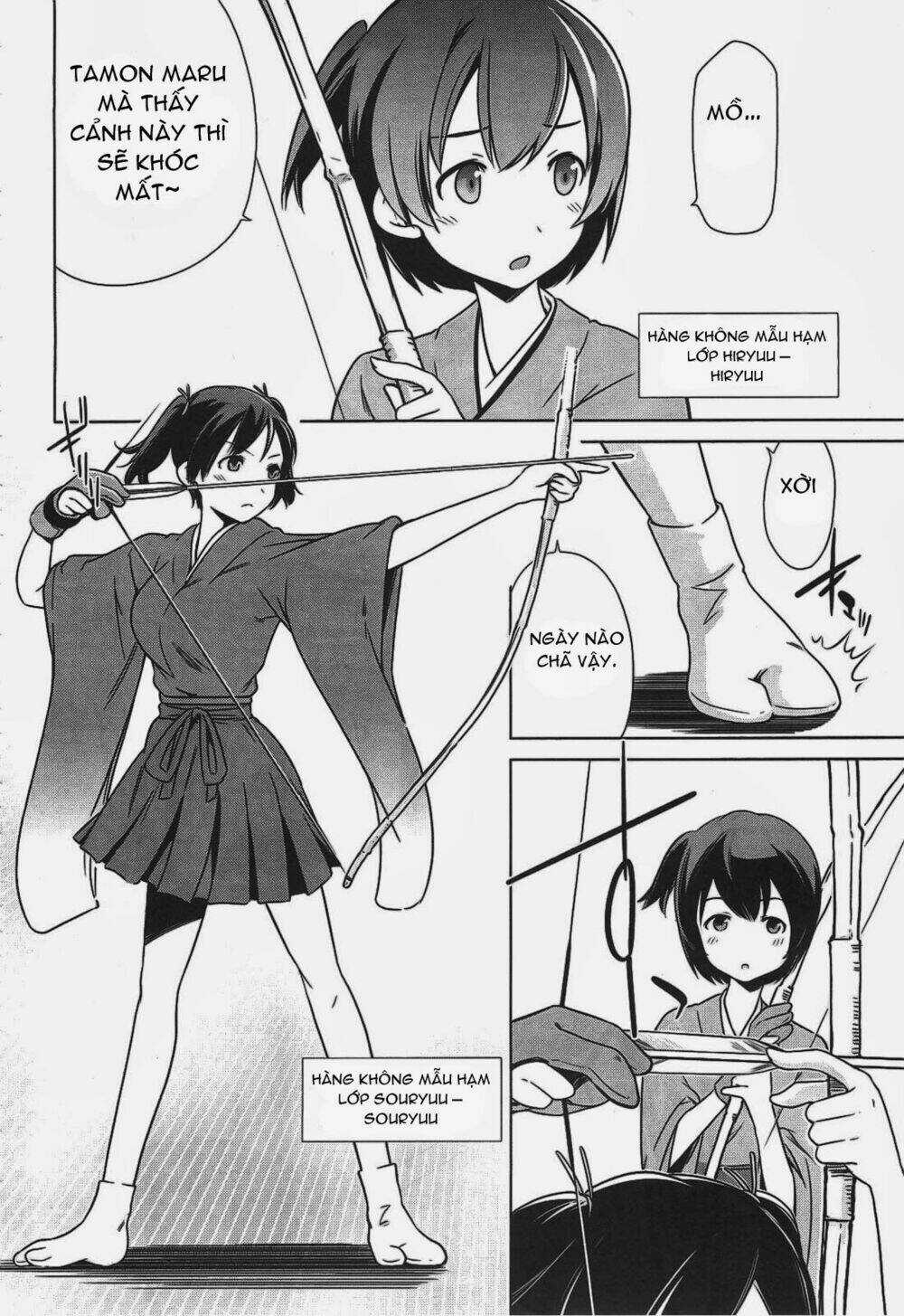Kantai Collection - Itsuka Shizuka Na Umi De (Xxx Inc) Chapter 4 trang 4