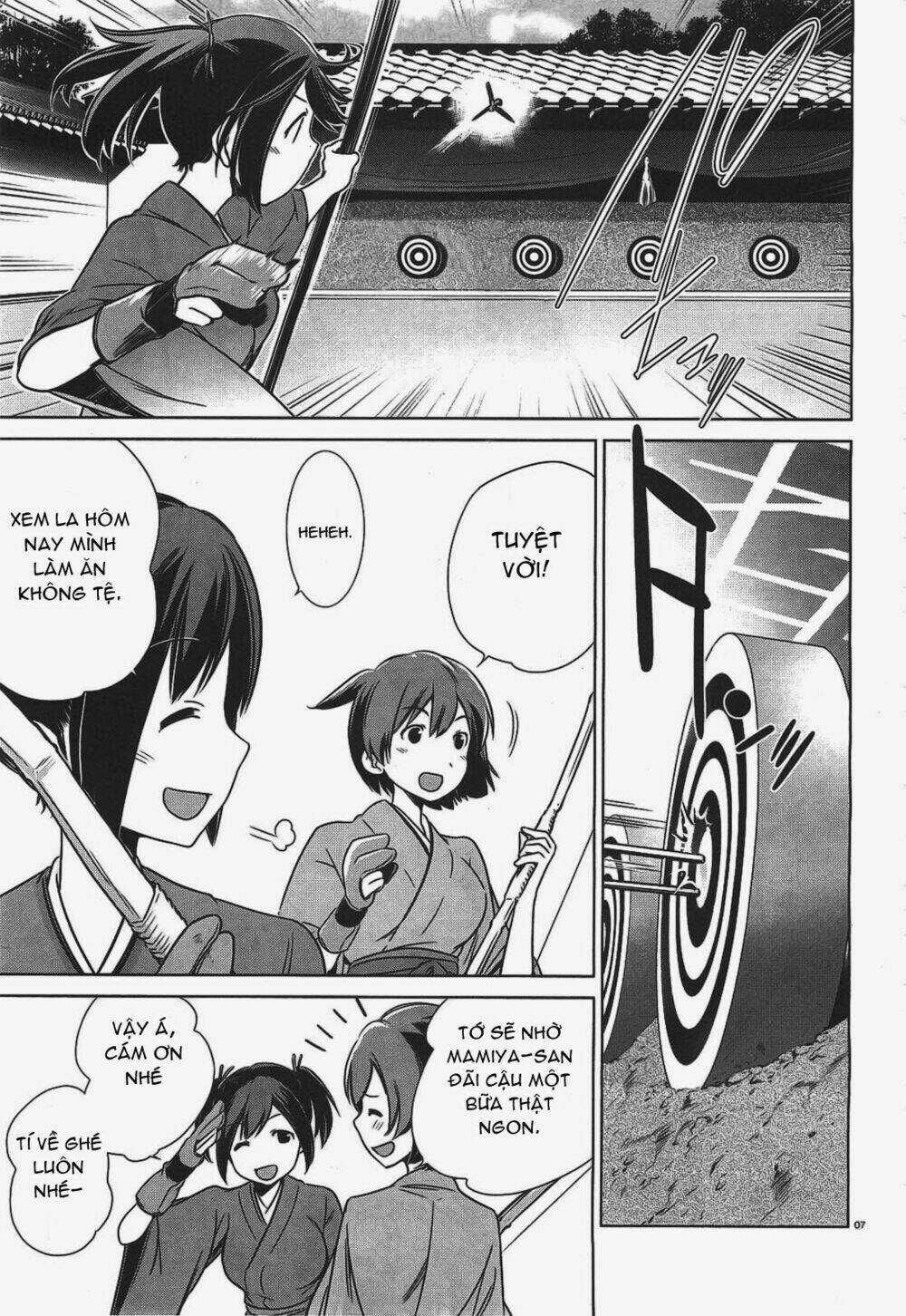 Kantai Collection - Itsuka Shizuka Na Umi De (Xxx Inc) Chapter 4 trang 5