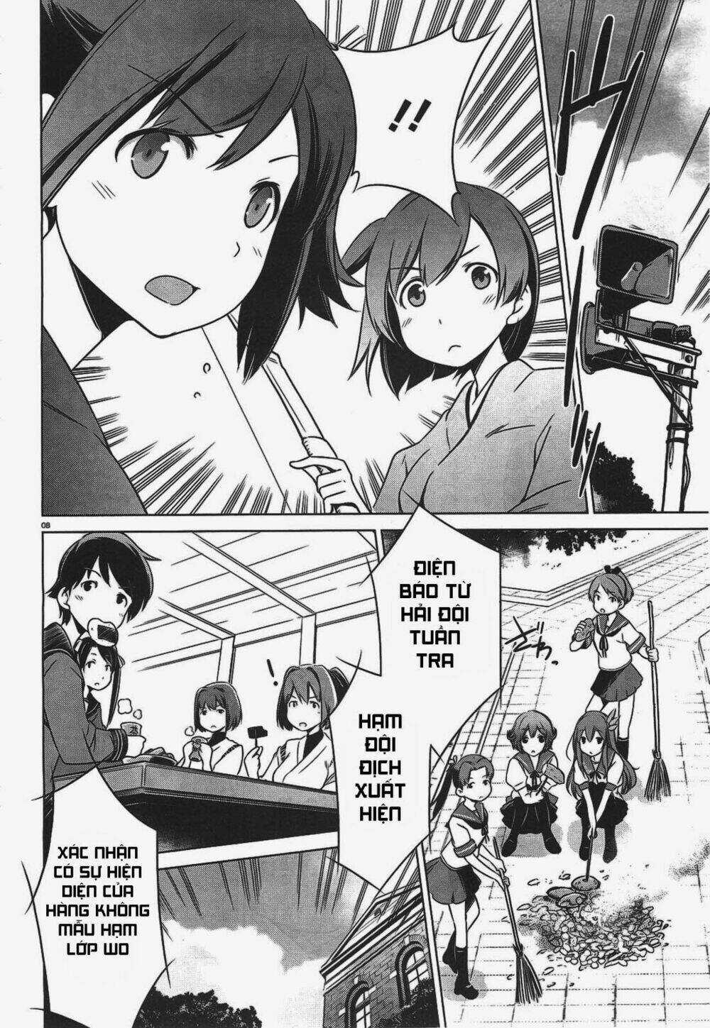 Kantai Collection - Itsuka Shizuka Na Umi De (Xxx Inc) Chapter 4 trang 6