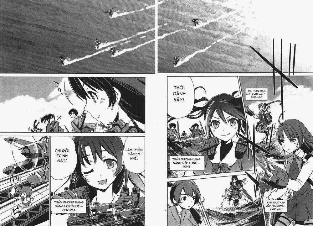 Kantai Collection - Itsuka Shizuka Na Umi De (Xxx Inc) Chapter 4 trang 8