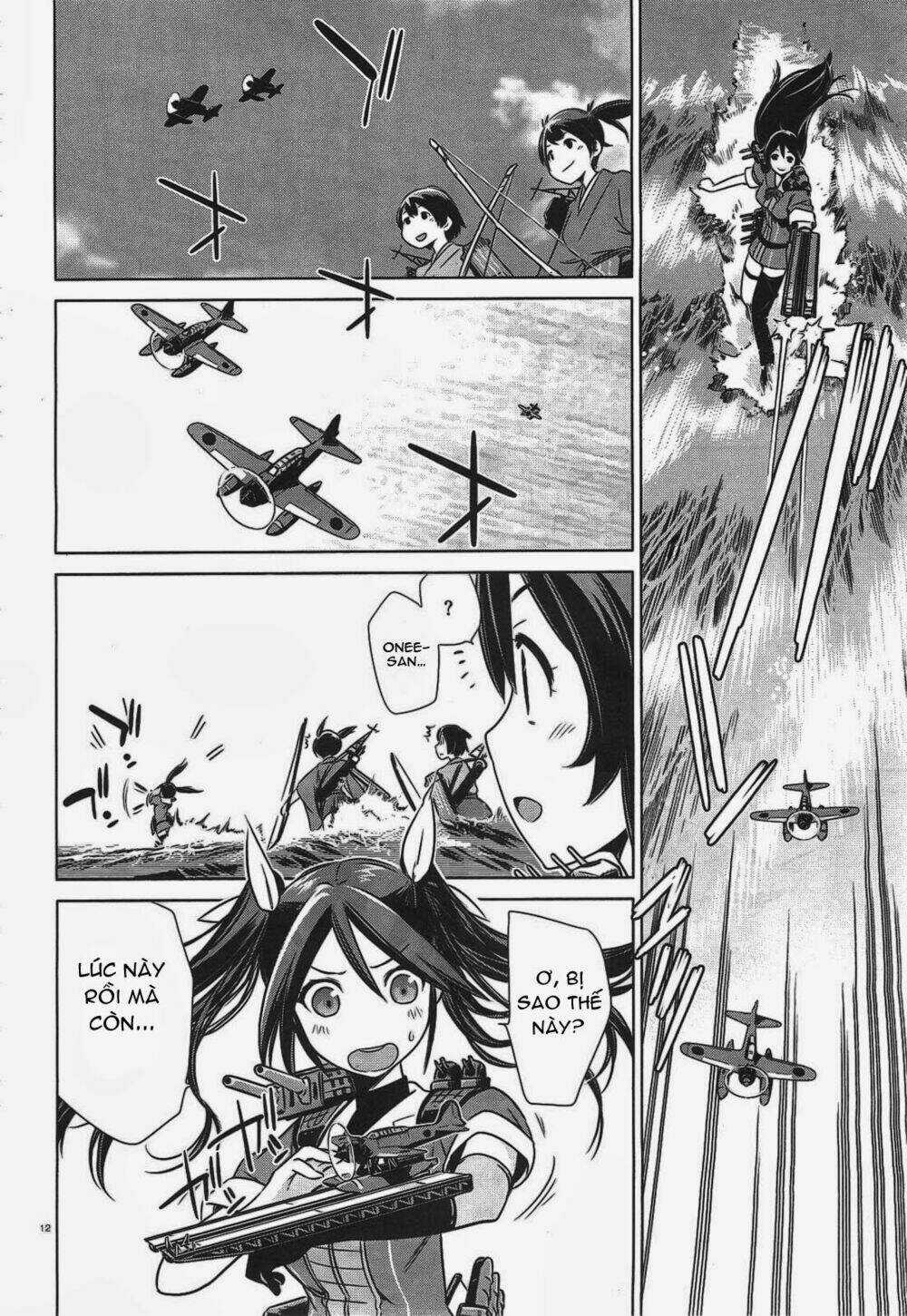Kantai Collection - Itsuka Shizuka Na Umi De (Xxx Inc) Chapter 4 trang 9