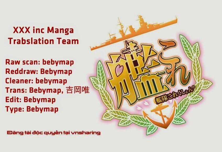 Kantai Collection - Itsuka Shizuka Na Umi De (Xxx Inc) Chapter 5 trang 24