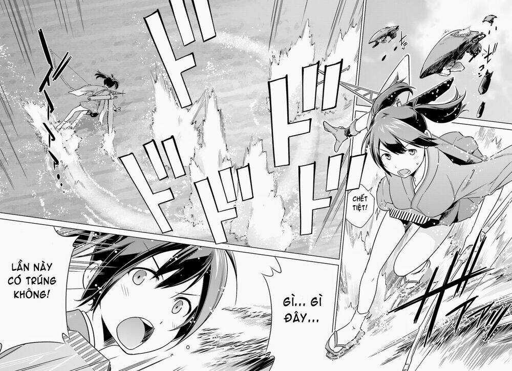 Kantai Collection - Itsuka Shizuka Na Umi De (Xxx Inc) Chapter 5 trang 9