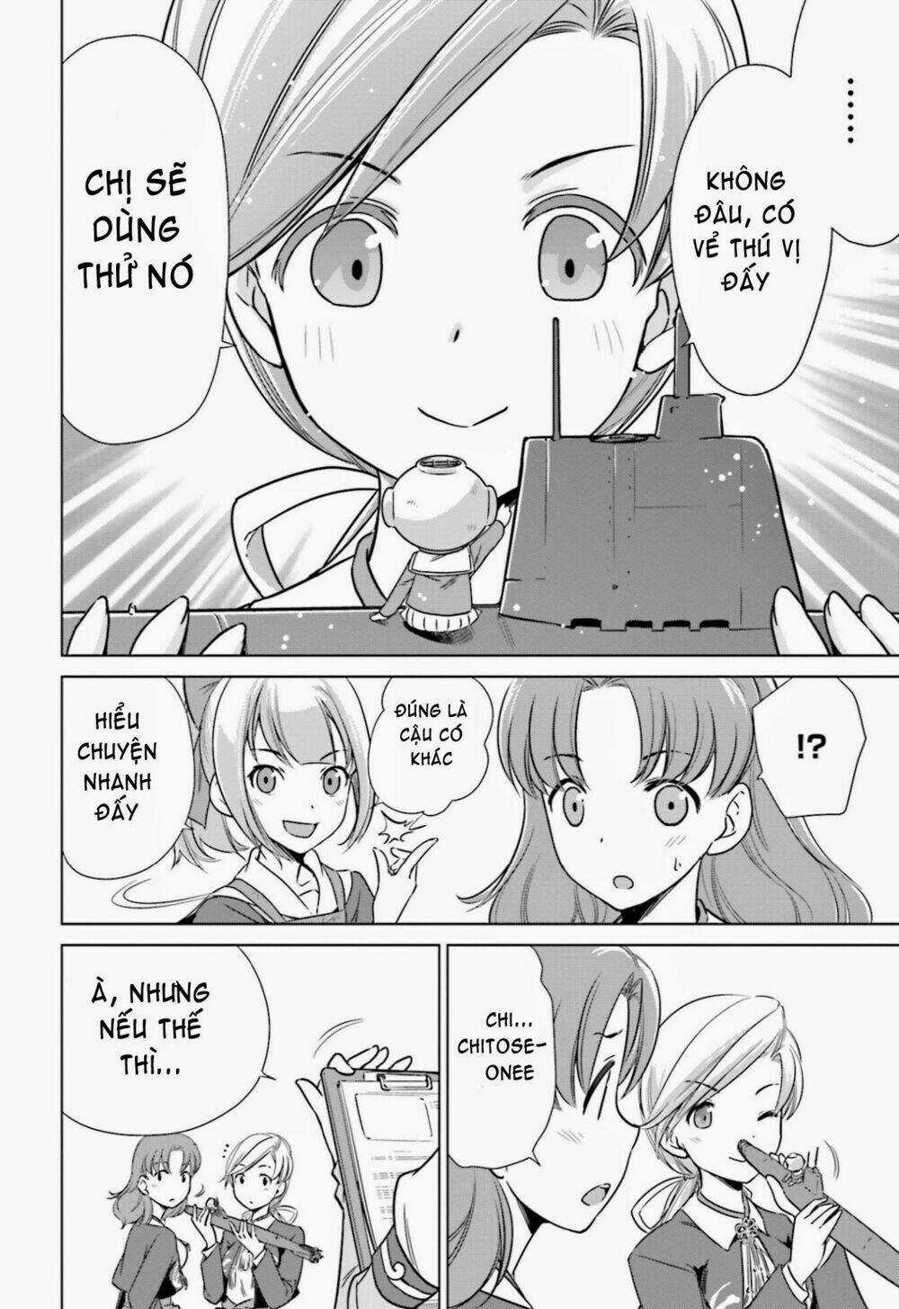 Kantai Collection - Itsuka Shizuka Na Umi De (Xxx Inc) Chapter 6 trang 14