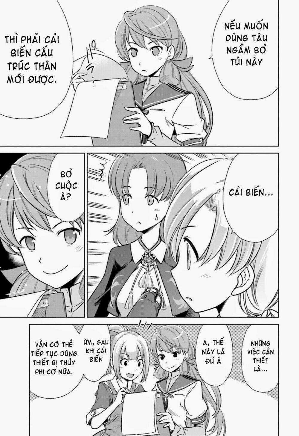 Kantai Collection - Itsuka Shizuka Na Umi De (Xxx Inc) Chapter 6 trang 15