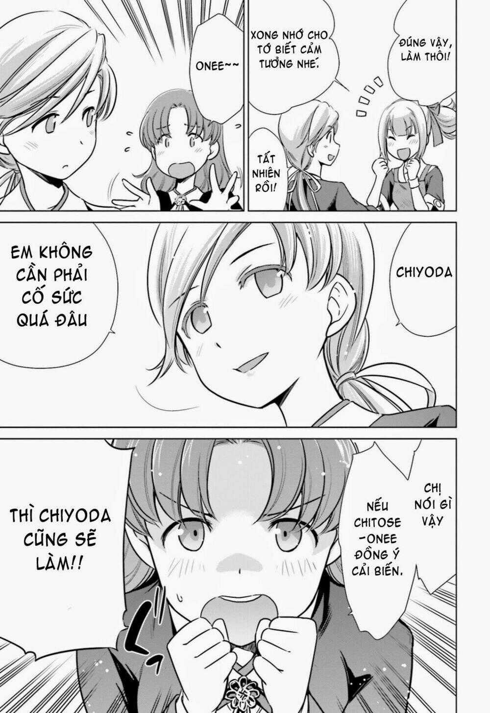 Kantai Collection - Itsuka Shizuka Na Umi De (Xxx Inc) Chapter 6 trang 17