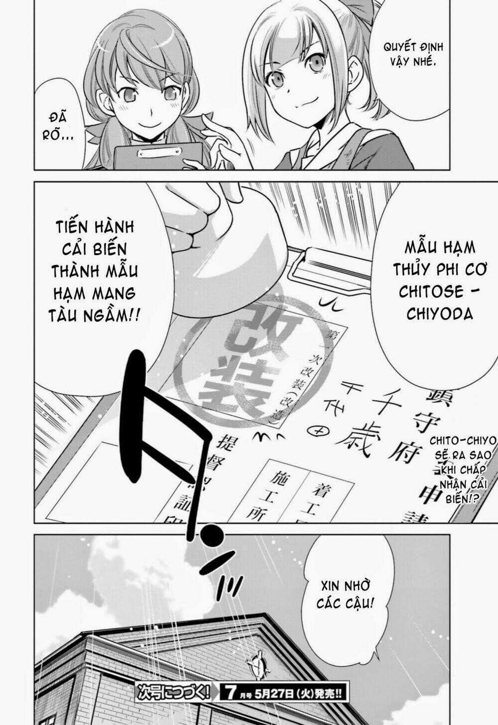 Kantai Collection - Itsuka Shizuka Na Umi De (Xxx Inc) Chapter 6 trang 18