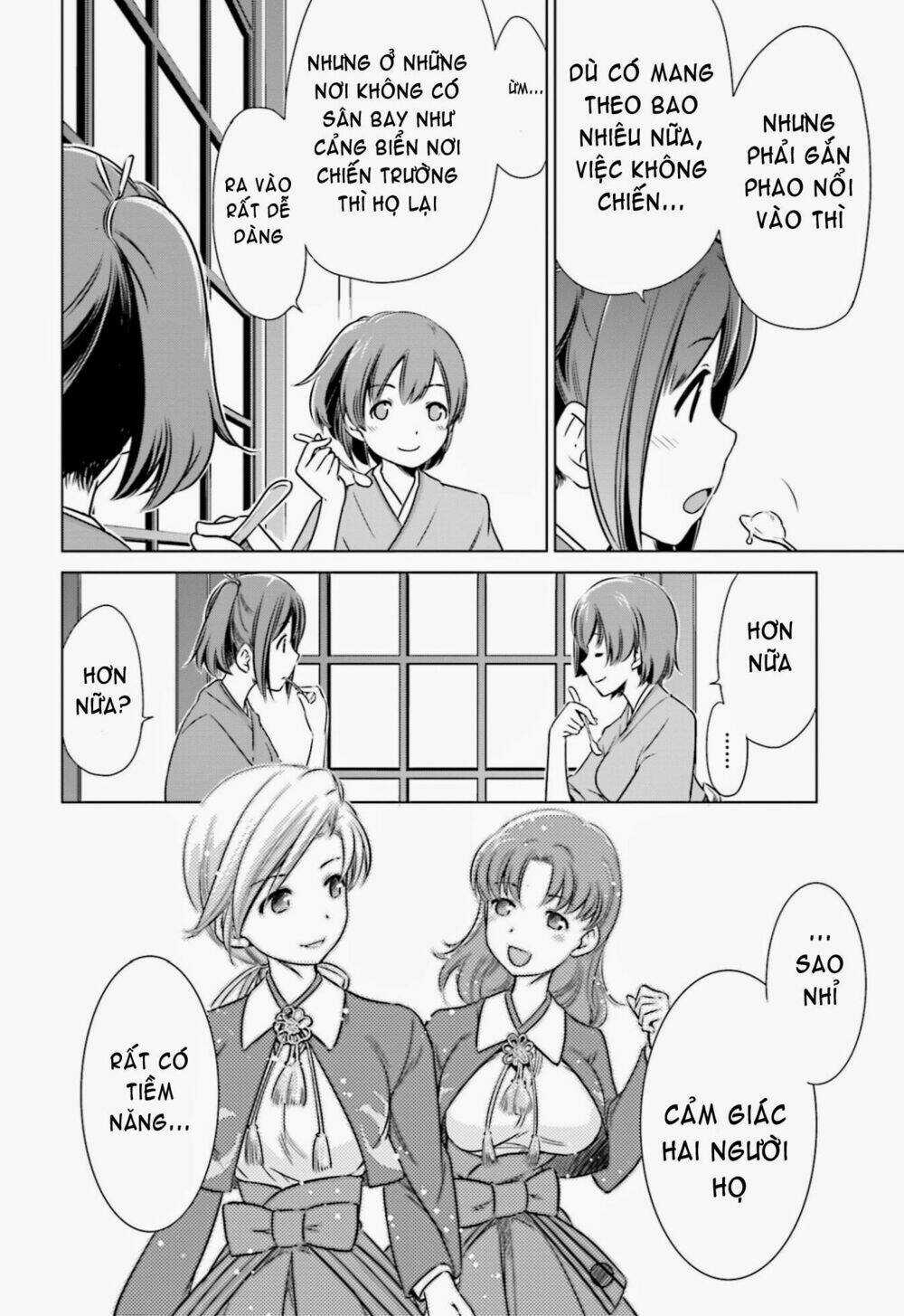 Kantai Collection - Itsuka Shizuka Na Umi De (Xxx Inc) Chapter 6 trang 4