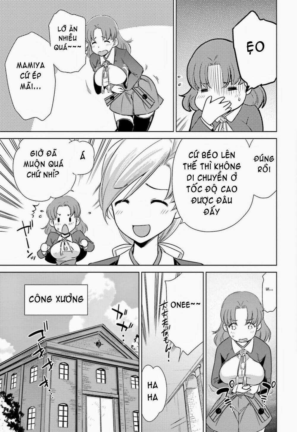 Kantai Collection - Itsuka Shizuka Na Umi De (Xxx Inc) Chapter 6 trang 7