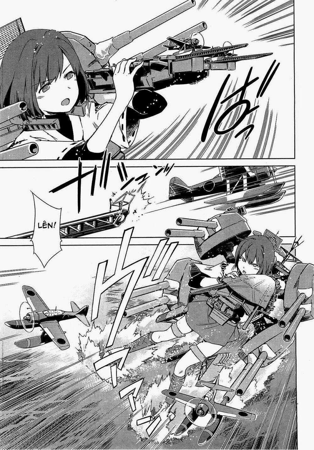 Kantai Collection - Itsuka Shizuka Na Umi De (Xxx Inc) Chapter 7 trang 12