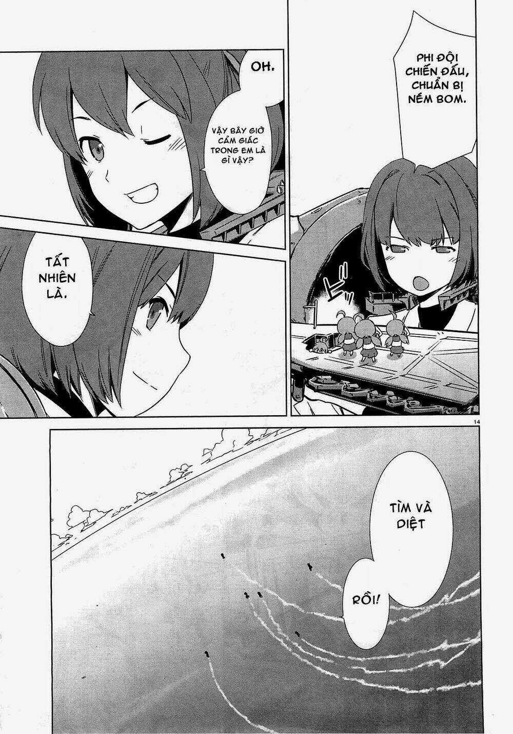 Kantai Collection - Itsuka Shizuka Na Umi De (Xxx Inc) Chapter 7 trang 16