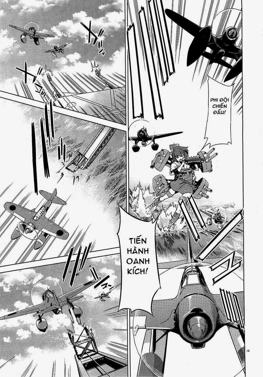 Kantai Collection - Itsuka Shizuka Na Umi De (Xxx Inc) Chapter 7 trang 18