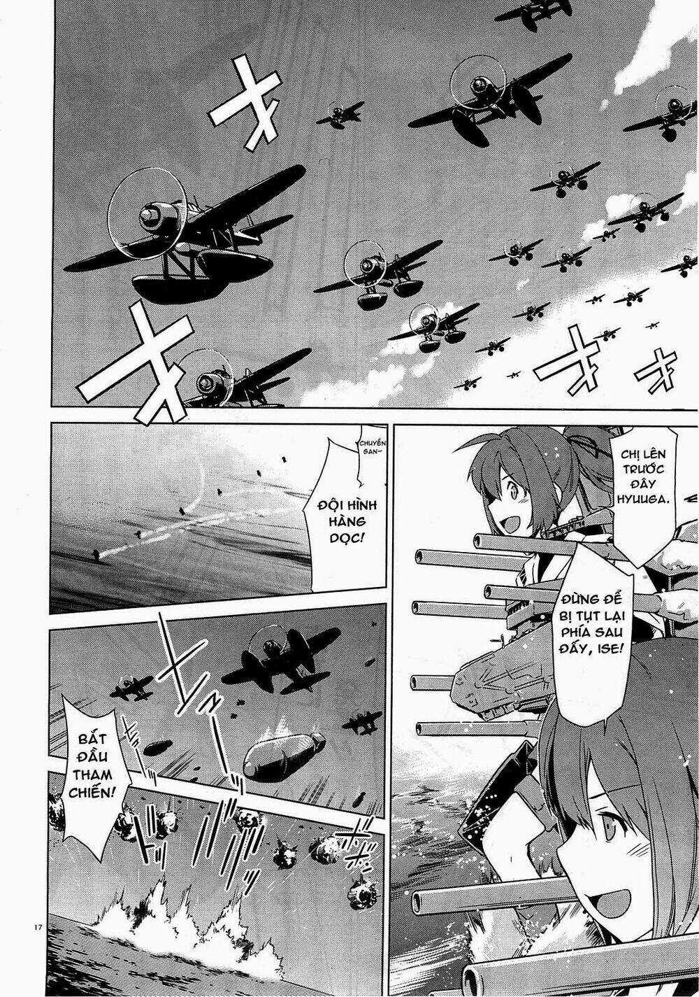 Kantai Collection - Itsuka Shizuka Na Umi De (Xxx Inc) Chapter 7 trang 19