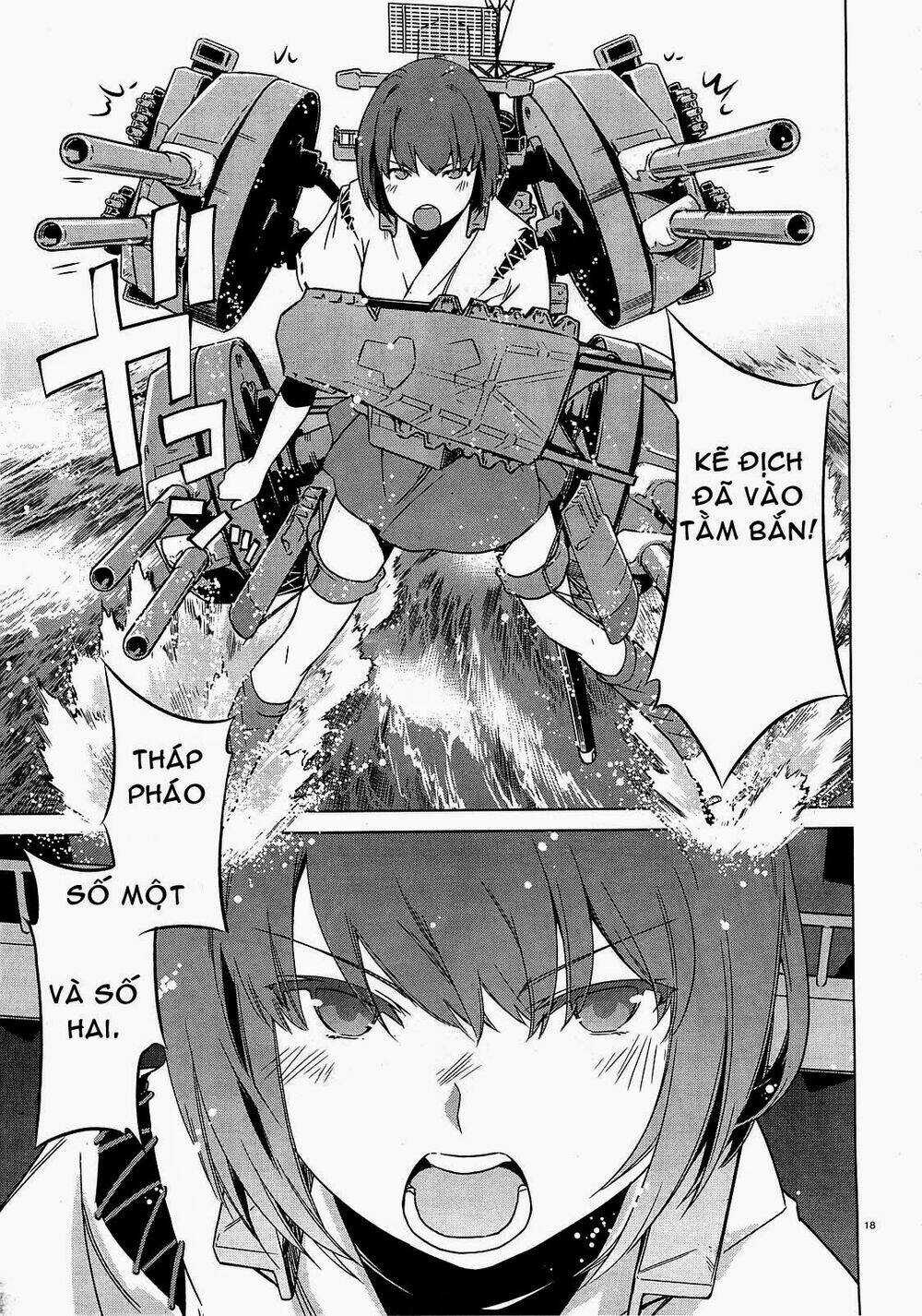 Kantai Collection - Itsuka Shizuka Na Umi De (Xxx Inc) Chapter 7 trang 20