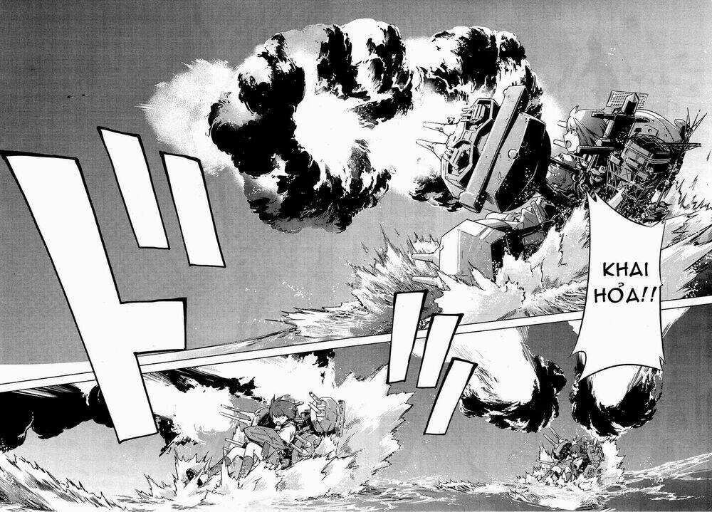 Kantai Collection - Itsuka Shizuka Na Umi De (Xxx Inc) Chapter 7 trang 21