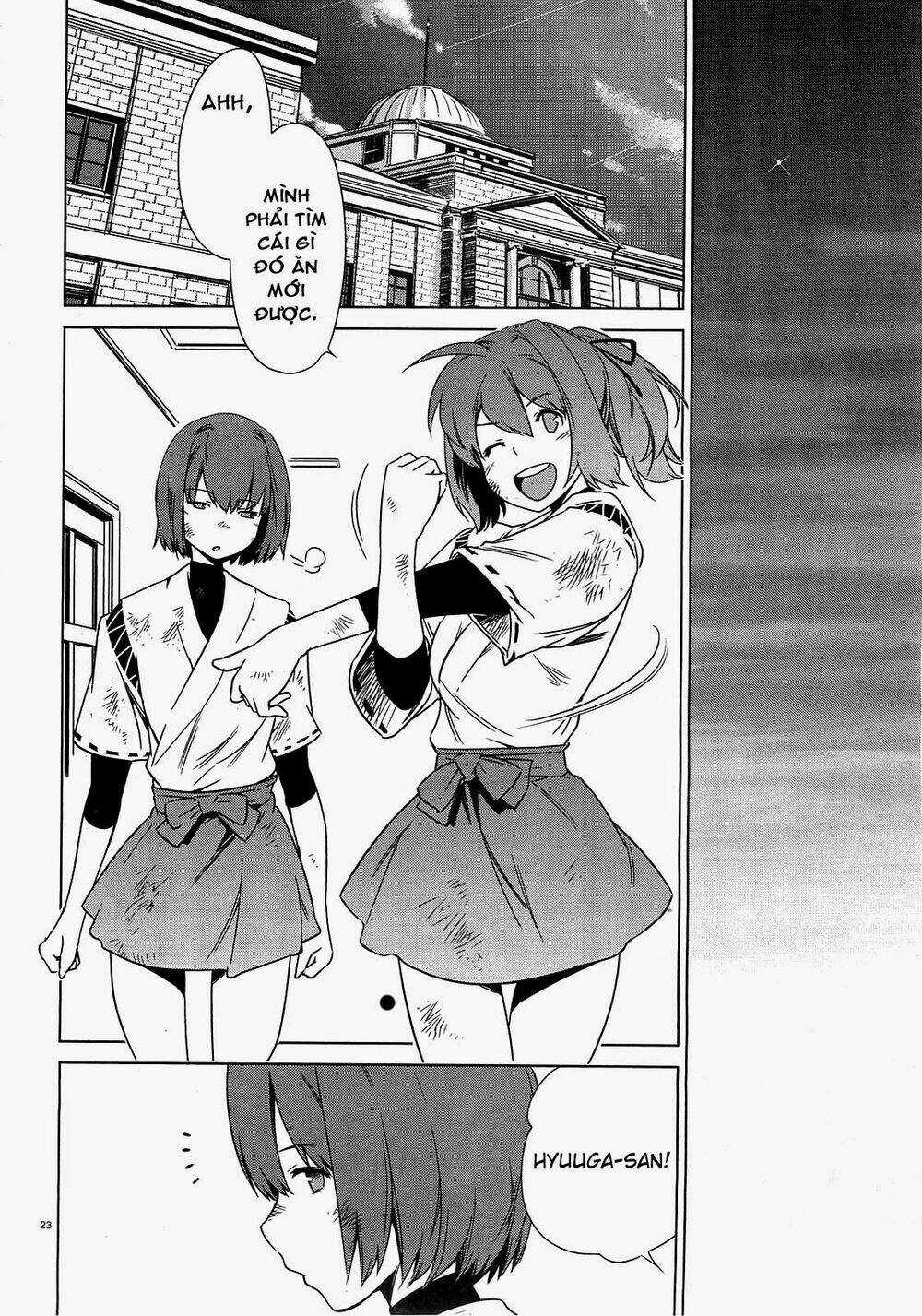 Kantai Collection - Itsuka Shizuka Na Umi De (Xxx Inc) Chapter 7 trang 24