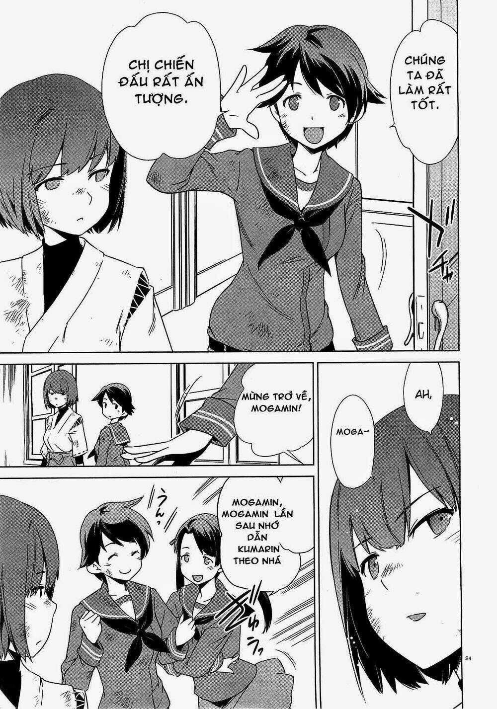 Kantai Collection - Itsuka Shizuka Na Umi De (Xxx Inc) Chapter 7 trang 25