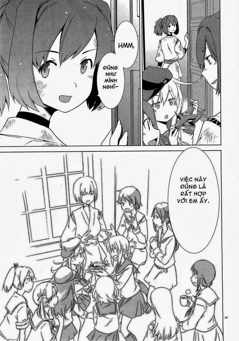 Kantai Collection - Itsuka Shizuka Na Umi De (Xxx Inc) Chapter 7 trang 29